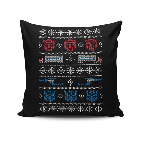 Xmas in Disguise - Throw Pillow Online Sale