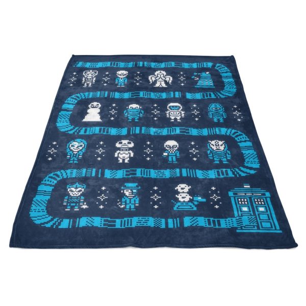 Who s Outside - Fleece Blanket Discount