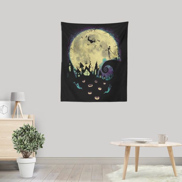 Nightmare Moon - Wall Tapestry Discount - Image 2