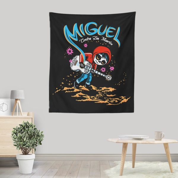 Miguel vs. the Dead (Alt) - Wall Tapestry Supply - Image 4