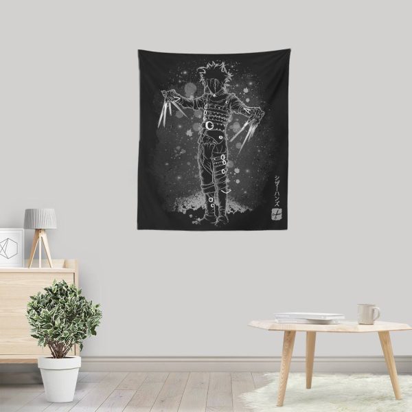 The Scissorhands - Wall Tapestry For Cheap - Image 2