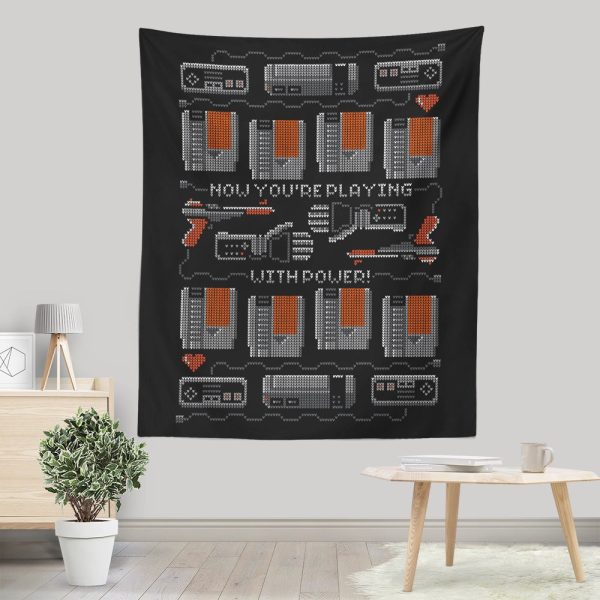 You re Playing with Power - Wall Tapestry For Cheap