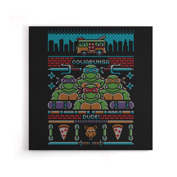 Cowabunga Dude - Canvas Print Online now - Image 2