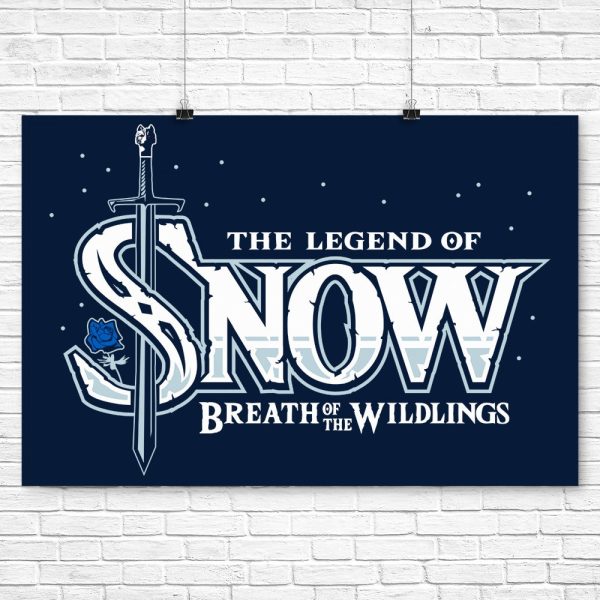 Breath of the Wildlings - Poster For Sale