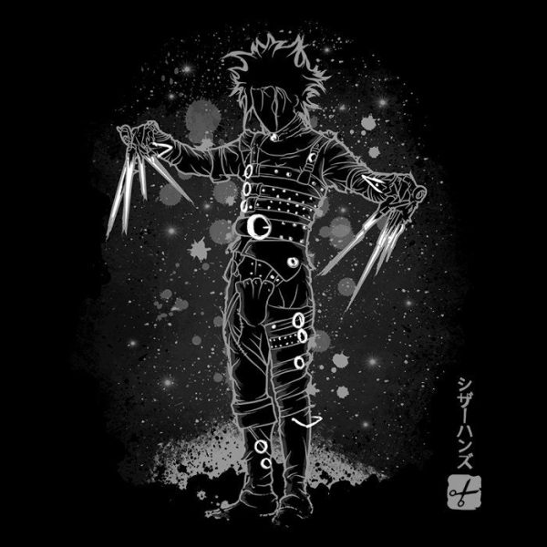 The Scissorhands - Wall Tapestry For Cheap - Image 3