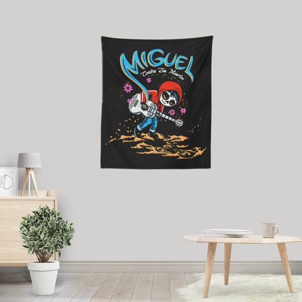 Miguel vs. the Dead (Alt) - Wall Tapestry Supply - Image 2