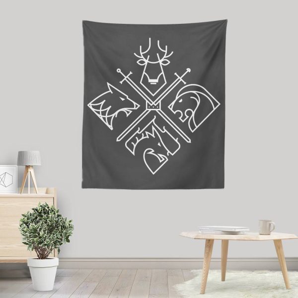 Minimal Thrones - Wall Tapestry Cheap - Image 4