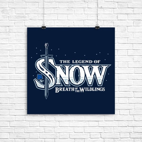 Breath of the Wildlings - Poster For Sale - Image 4