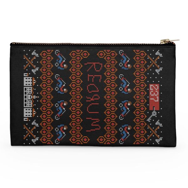 Redrum Christmas - Accessory Pouch Supply