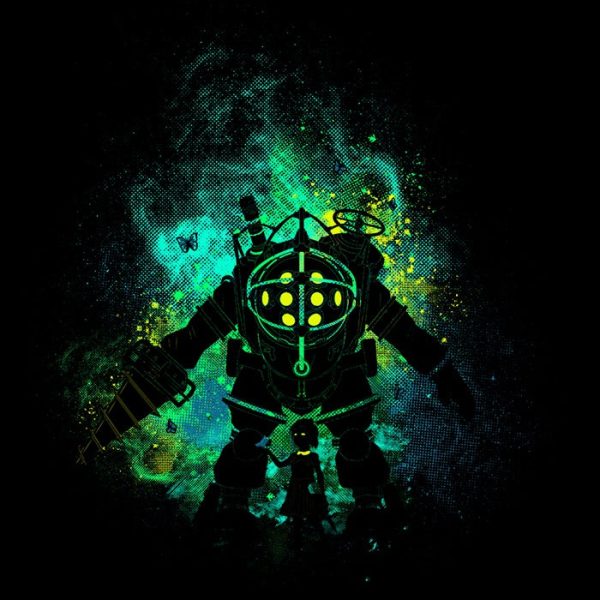 Mr. Bubble Art - Wall Tapestry on Sale - Image 3