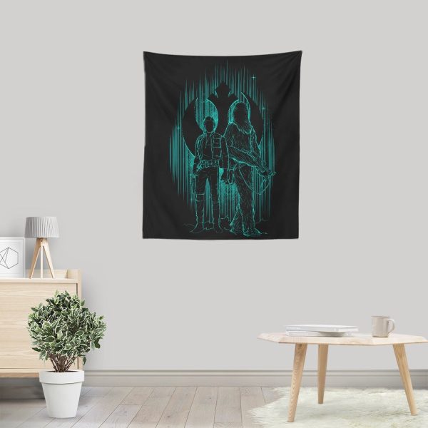 The Smuggler s Shadow - Wall Tapestry Supply - Image 2