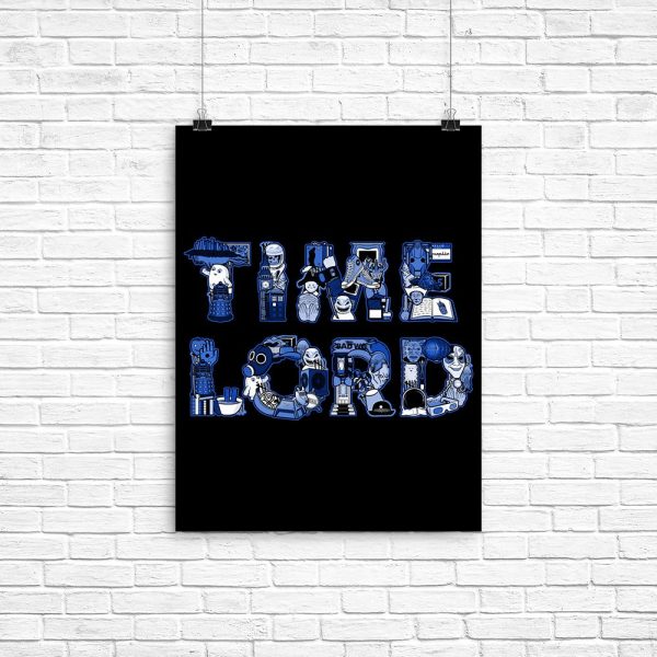 Time Lord - Poster Cheap - Image 2