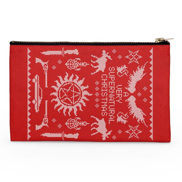 A Very SPN Sweater - Accessory Pouch Sale