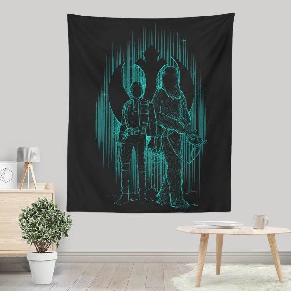 The Smuggler s Shadow - Wall Tapestry Supply