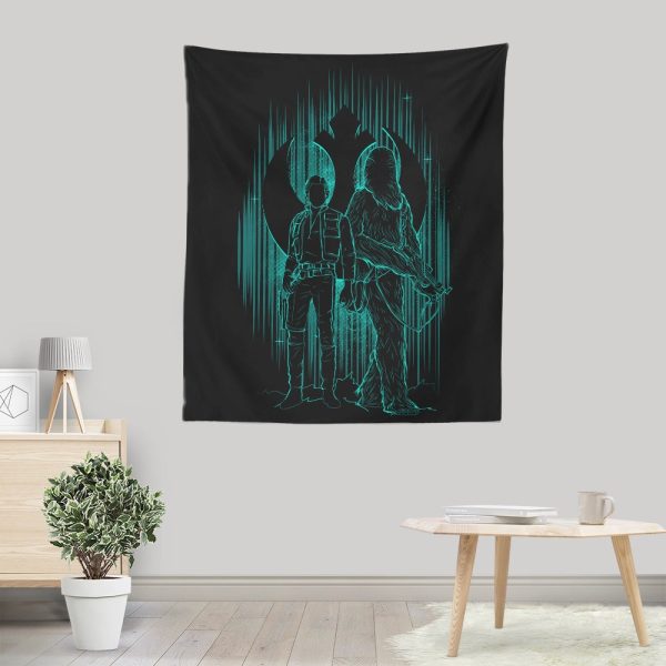 The Smuggler s Shadow - Wall Tapestry Supply - Image 4