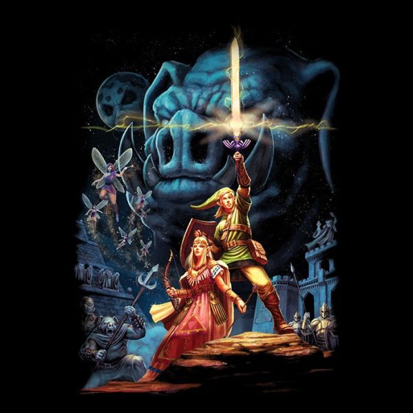 Link Wars - Fleece Blanket For Discount - Image 2