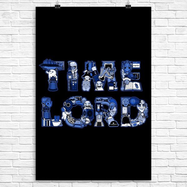 Time Lord - Poster Cheap