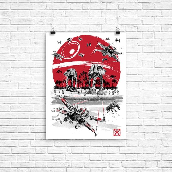 Battle on the Beach - Poster Cheap - Image 2