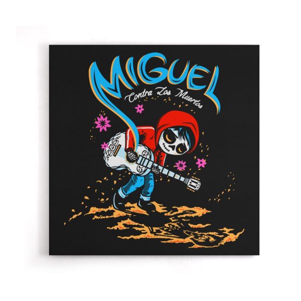 Miguel vs. the Dead (Alt) - Canvas Print Online Sale - Image 2