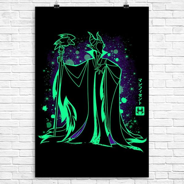 The Evil Fairy (Alt) - Poster Discount