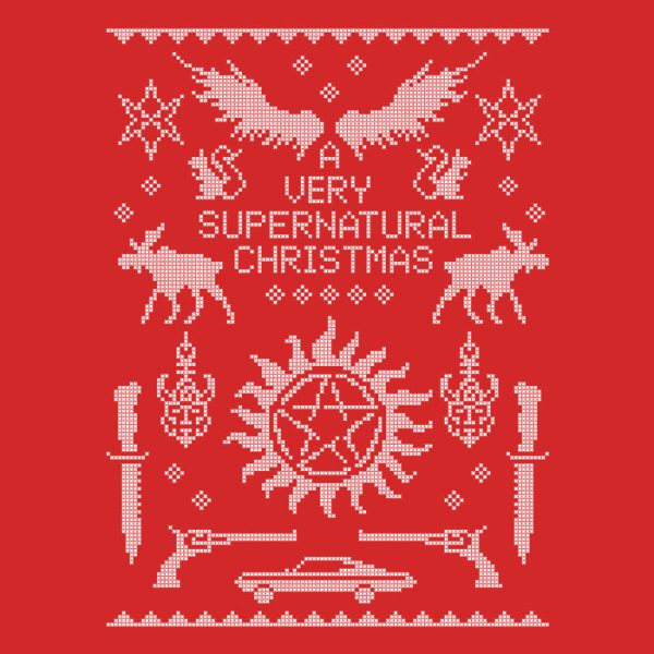 A Very SPN Sweater - Accessory Pouch Sale - Image 2