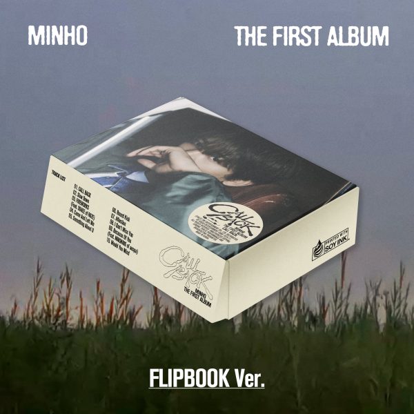 MINHO - 1st Album [CALL BACK] Flipbook Ver. Supply